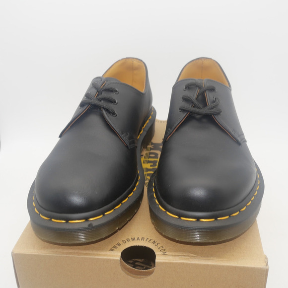 Dr. Martens Shoes - NEW Dr. Martens 1461 Men's 7 Smooth Leather Oxford Black Shoes